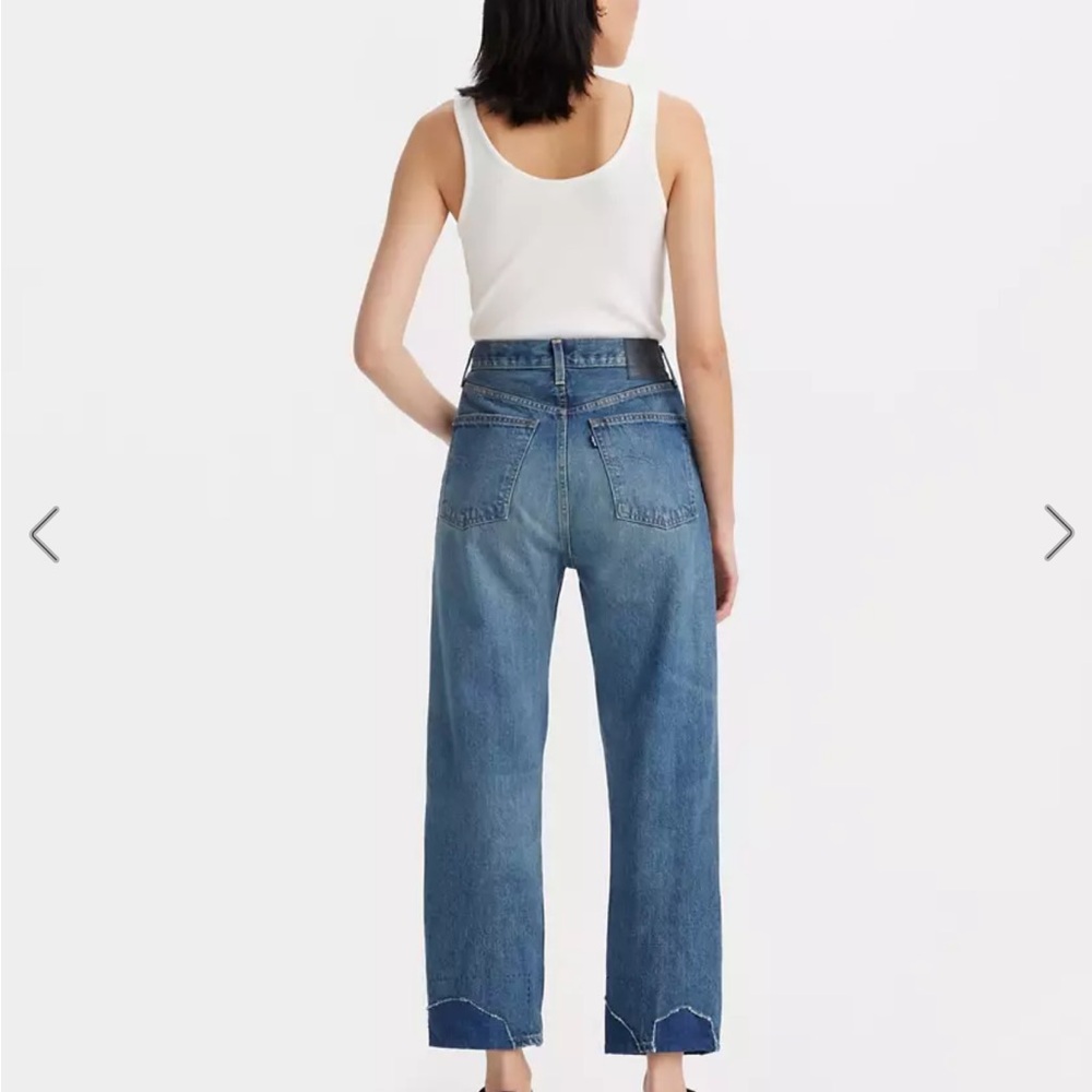 NWT Levi’s Made in Japan Barrel Leg Jeans | Size 26 - Picture 3 of 16